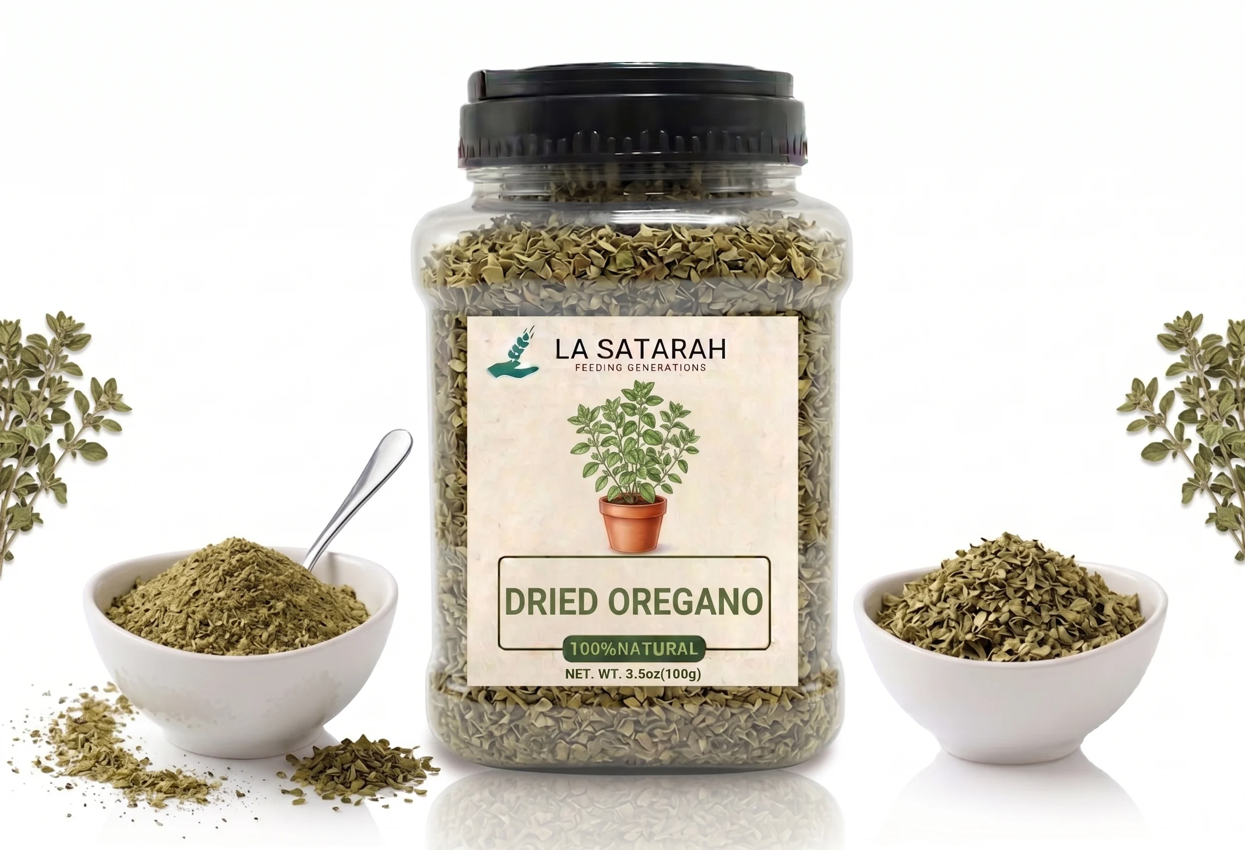 Dried Oregano